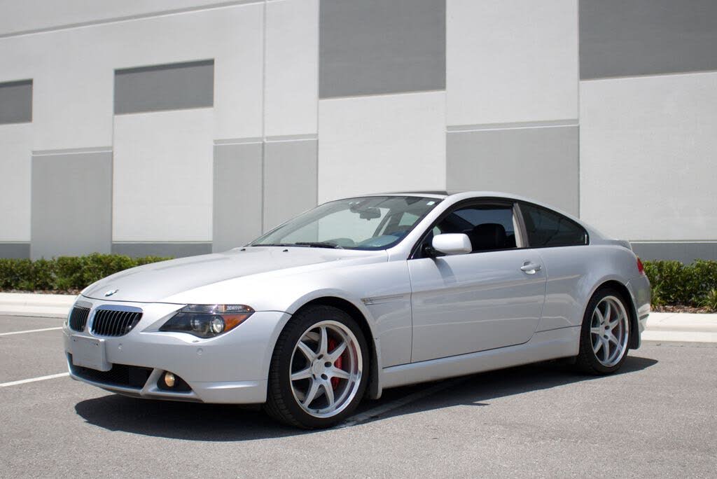 2005 BMW 6 Series 645Ci Coupe RWD