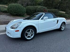 Toyota MR2 Spyder 2 Dr STD Convertible