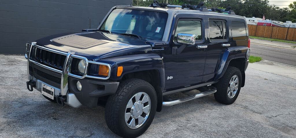 2008 Hummer H3 Base
