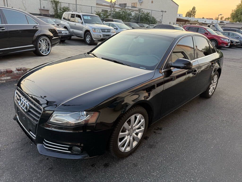 2012 Audi A4 2.0T quattro Premium Sedan AWD