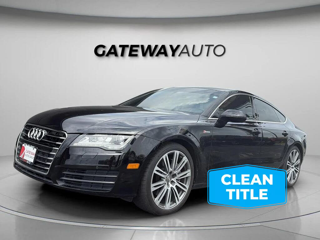 2013 Audi A7 3.0T quattro Premium Plus AWD