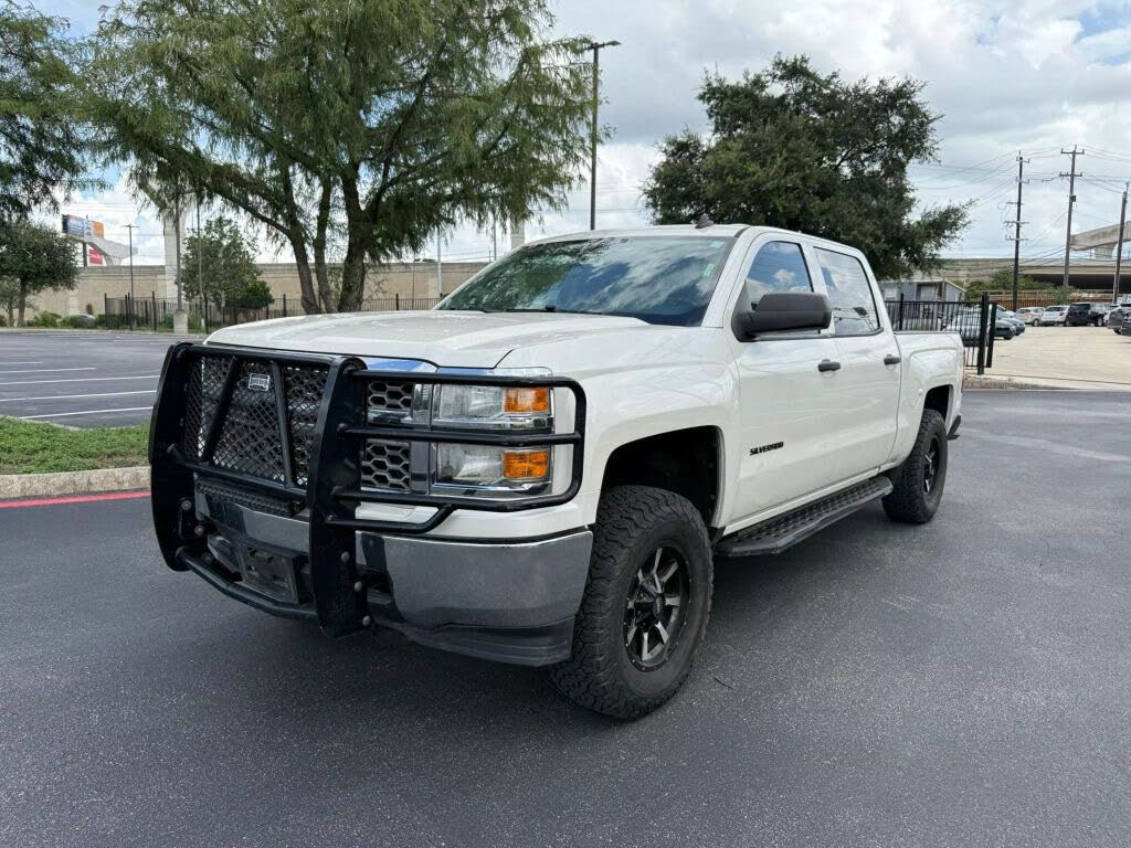 2014 Chevrolet Silverado 1500 LT Crew Cab RWD