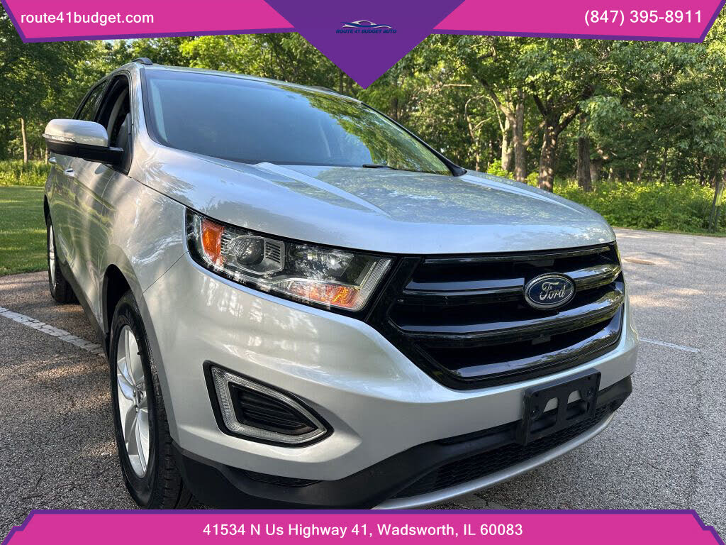 2015 Ford Edge SEL