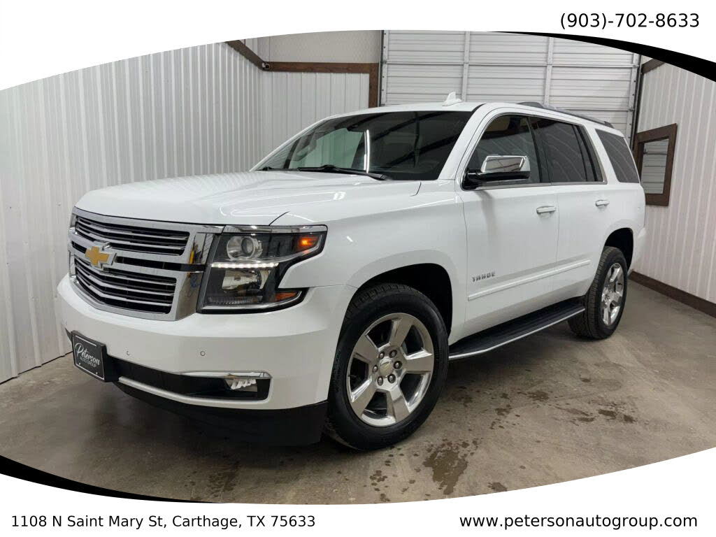 2017 Chevrolet Tahoe Premier RWD