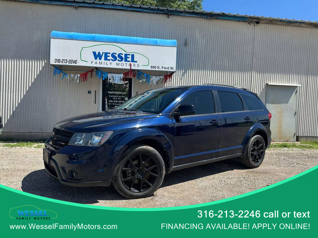 2017 Dodge Journey SXT FWD
