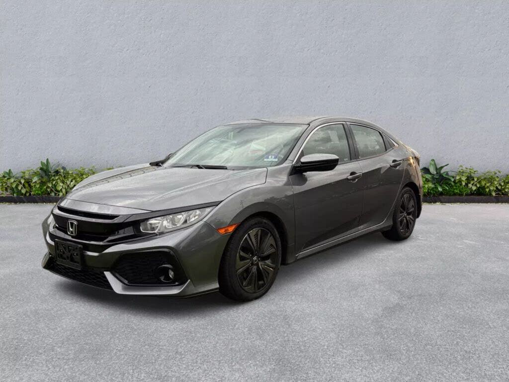 2017 Honda Civic Hatchback EX-L with Nav