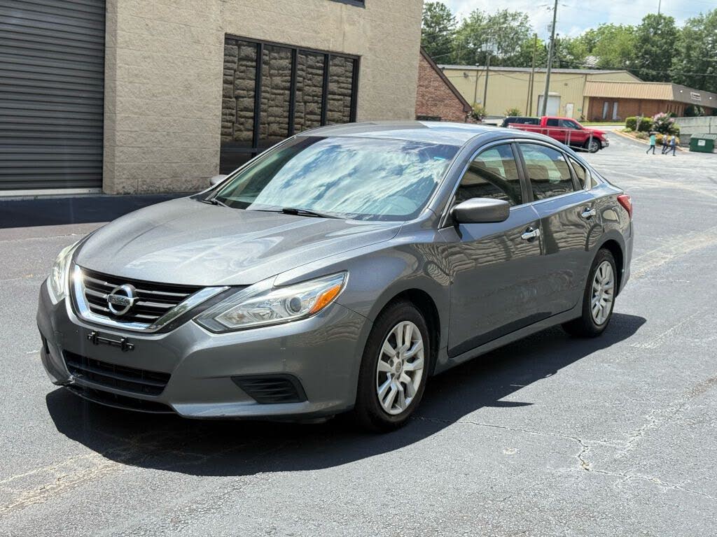 2017 Nissan Altima 2.5 SV