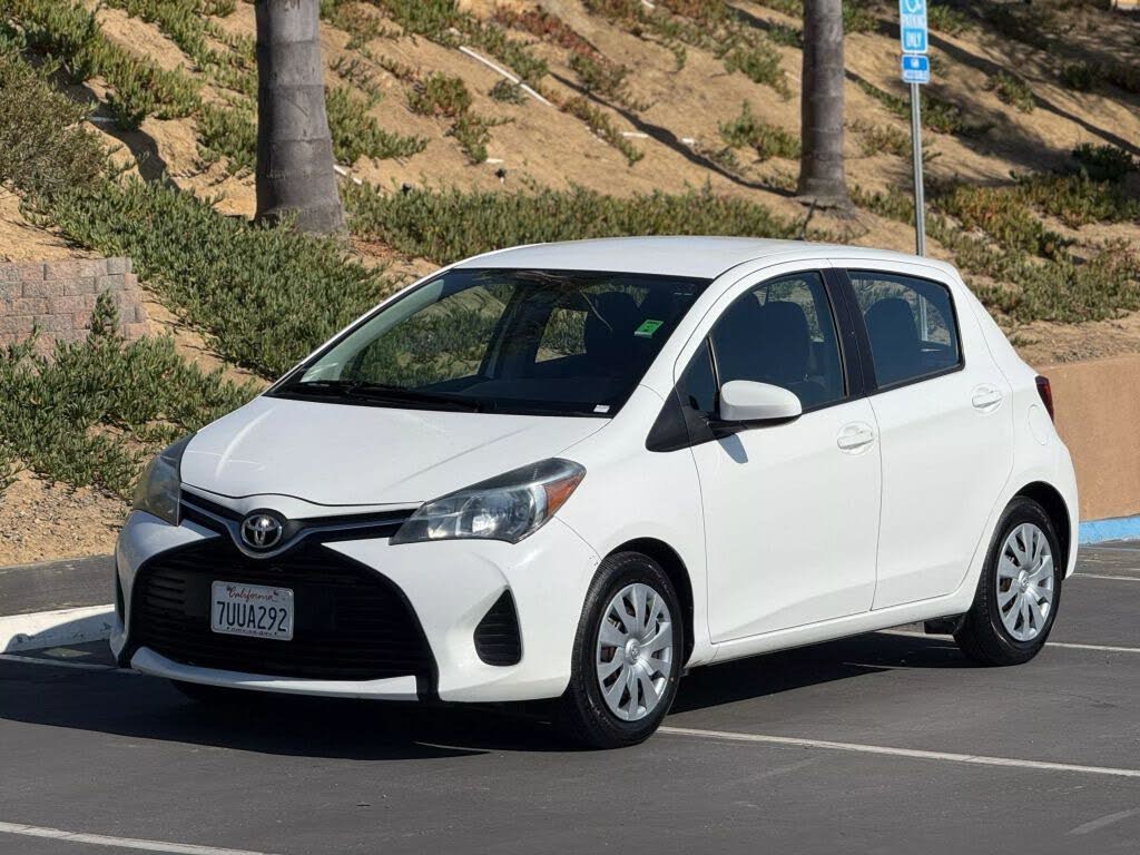 2017 Toyota Yaris SE