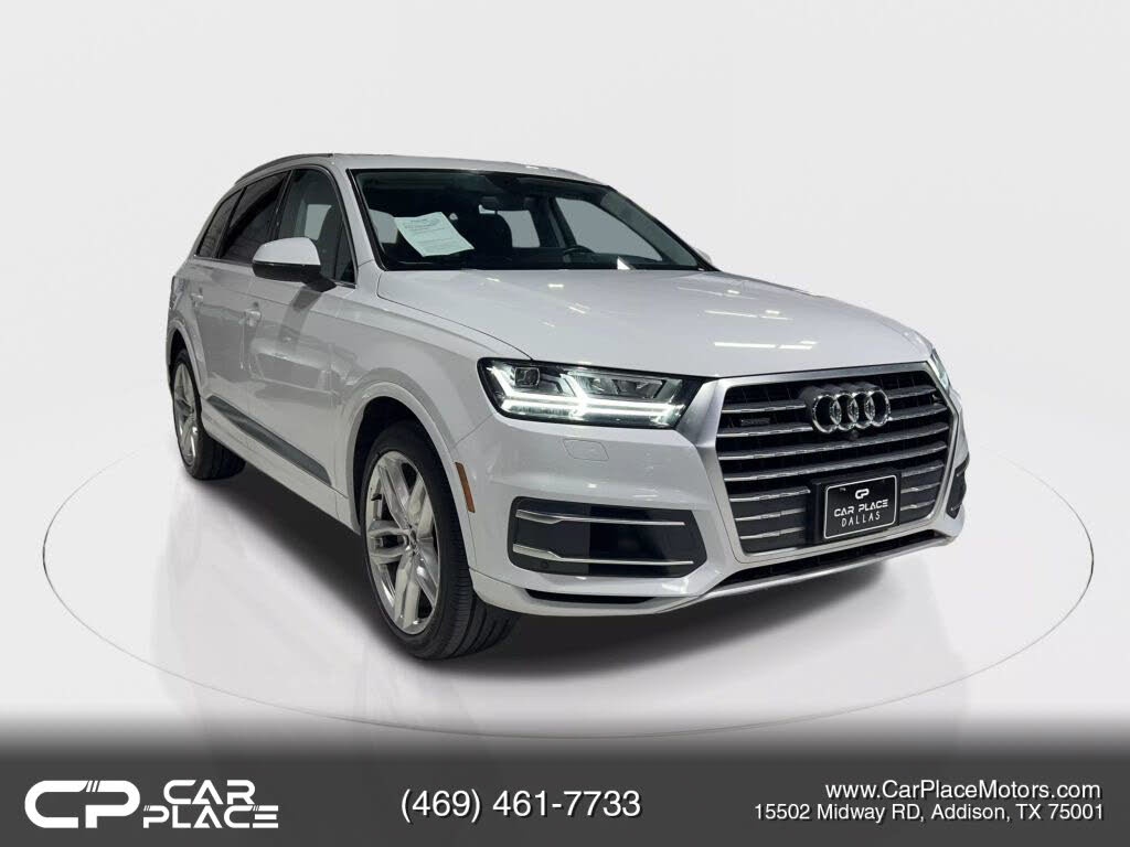 2018 Audi Q7 3.0 TFSI quattro Prestige
