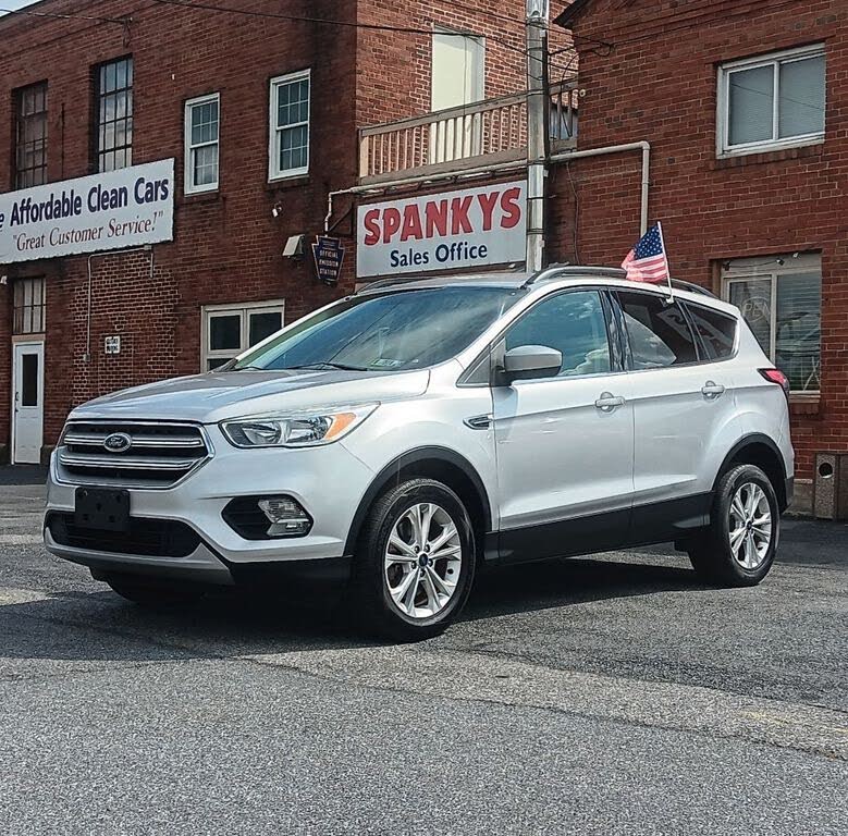2018 Ford Escape SE AWD