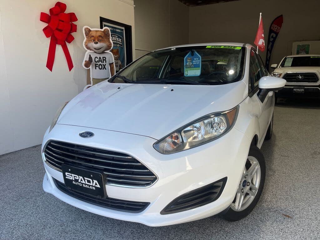 2018 Ford Fiesta SE