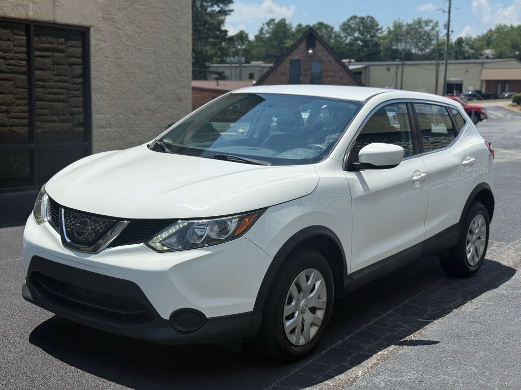 2018 Nissan Rogue Sport S AWD