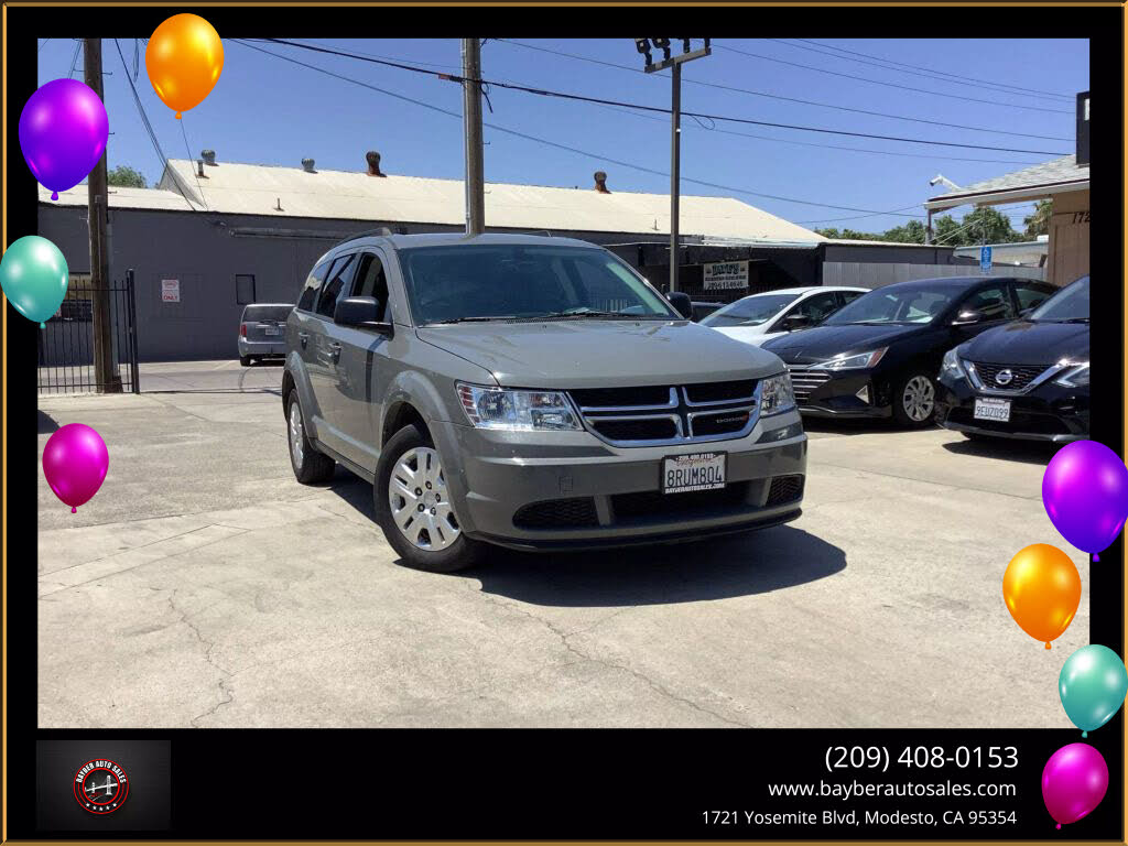 2019 Dodge Journey SE Value Package FWD