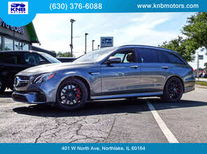 Mercedes-Benz E-Class AMG E 63 S Wagon 4MATIC+