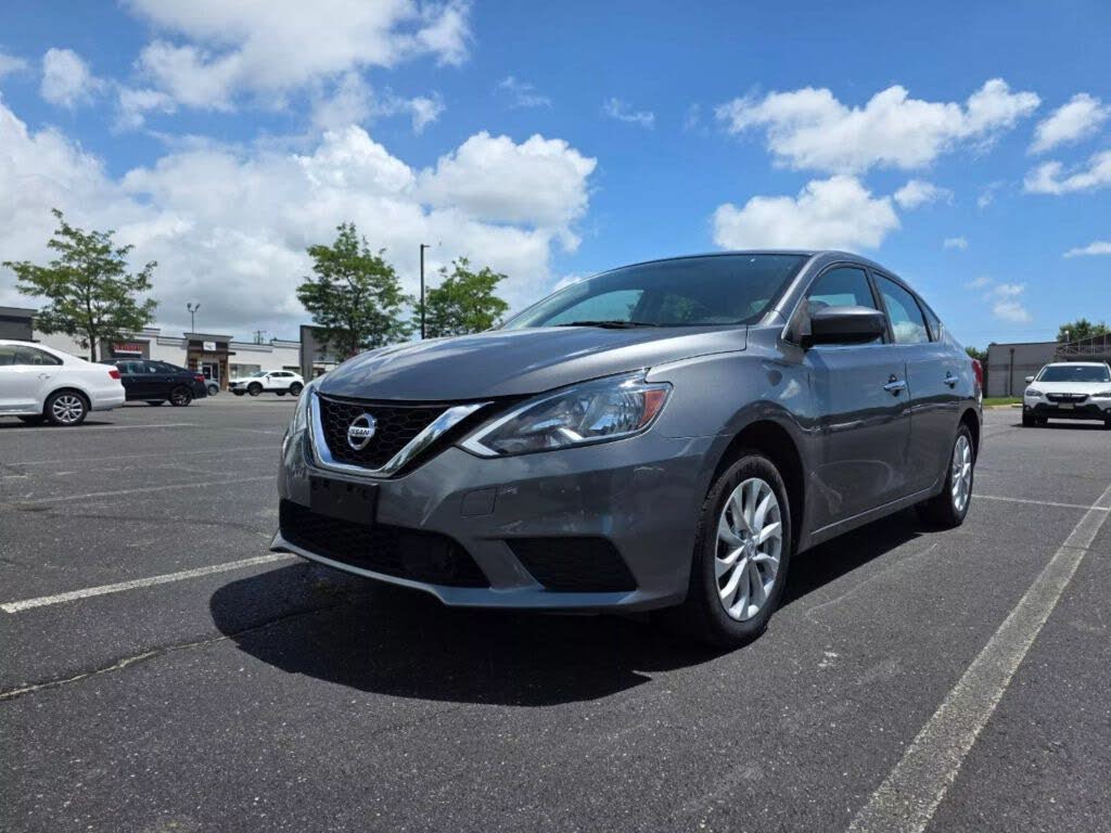 2019 Nissan Sentra SV FWD