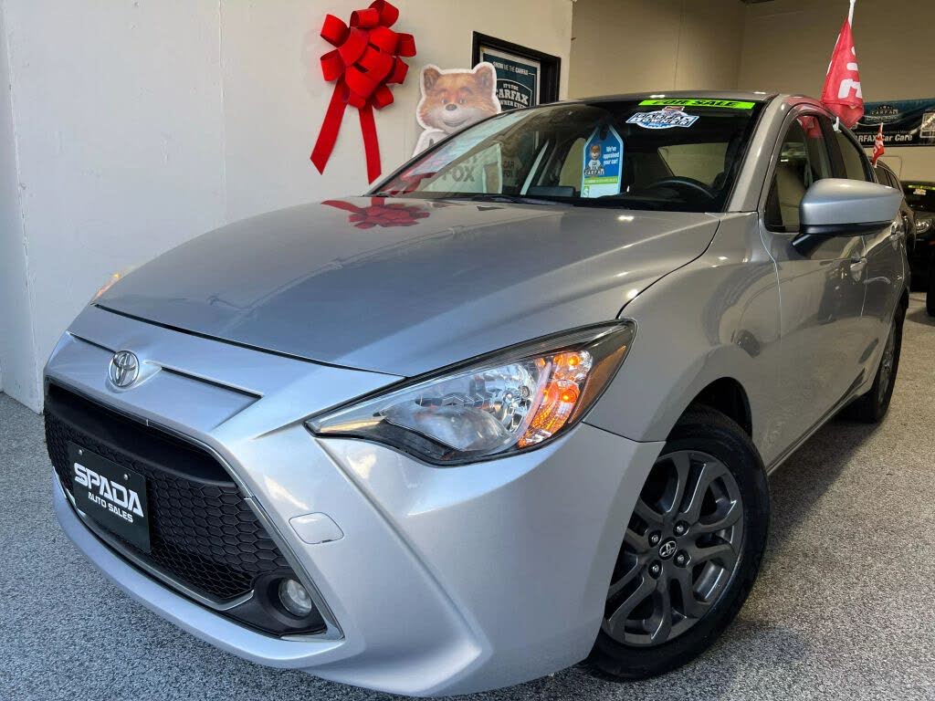 2019 Toyota Yaris LE Sedan FWD