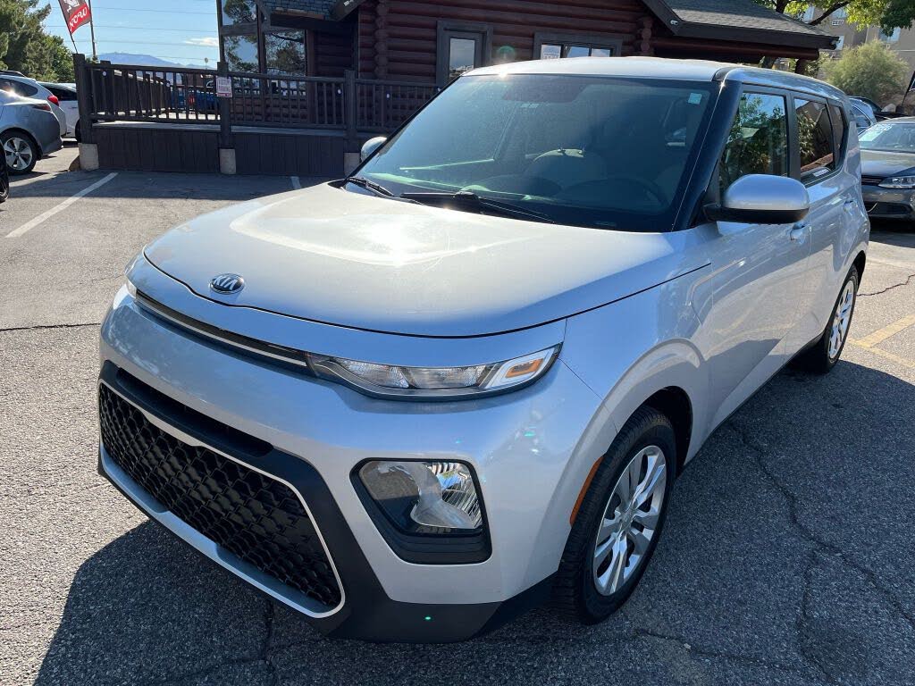 2020 Kia Soul LX FWD