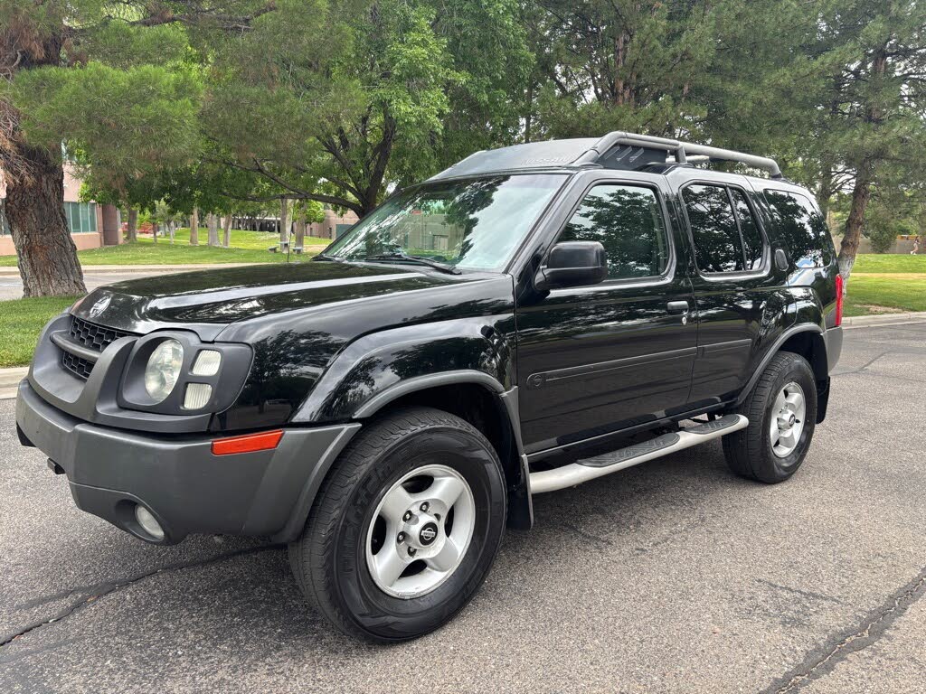2002 Nissan Xterra XE V6 4WD