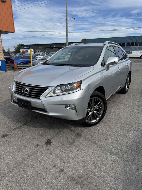 2013 Lexus RX Hybrid 450h AWD