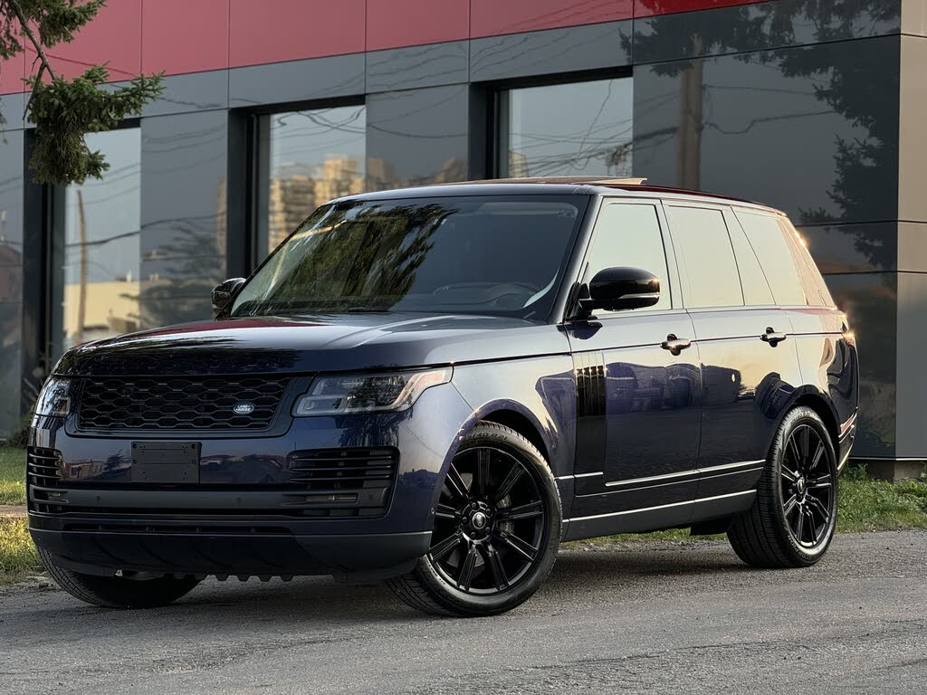 2019 Land Rover Range Rover V6 HSE 4WD