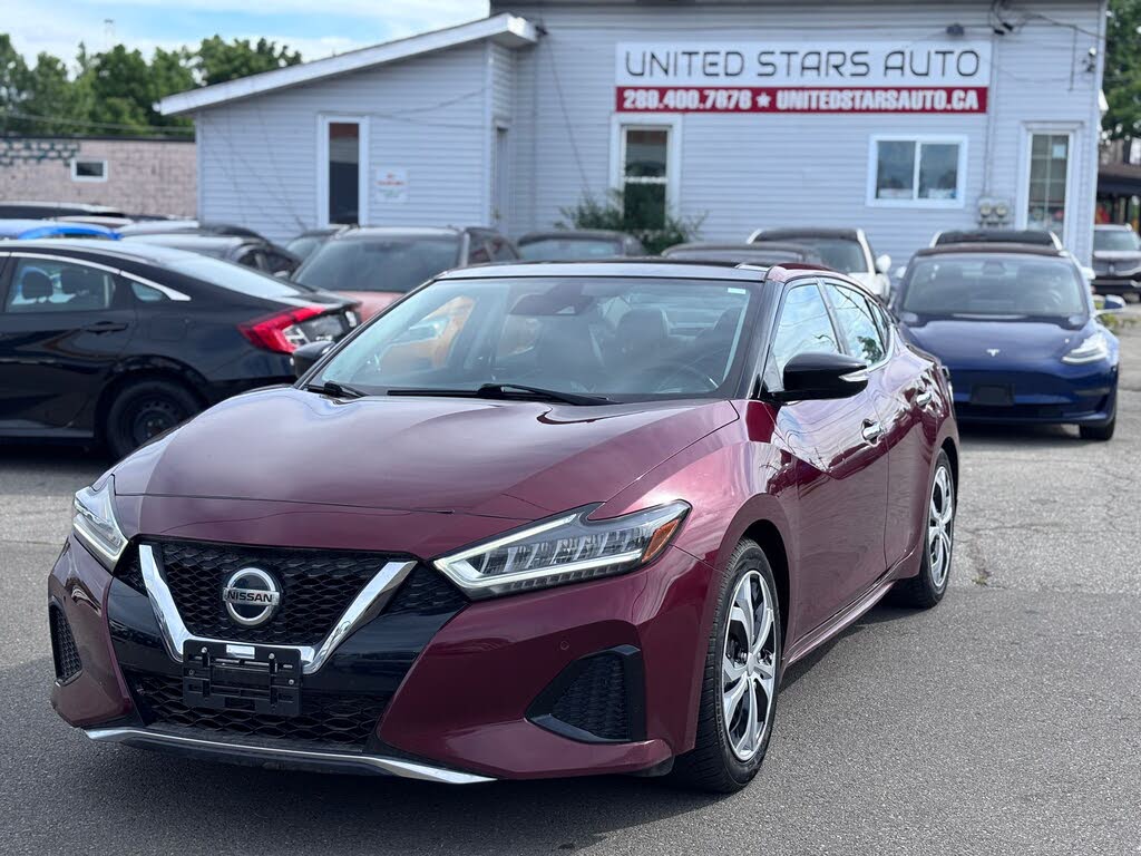 2021 Nissan Maxima SV FWD
