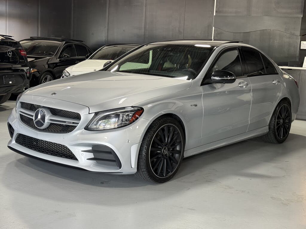 2019 Mercedes-Benz C-Class AMG C 43 Sedan 4MATIC