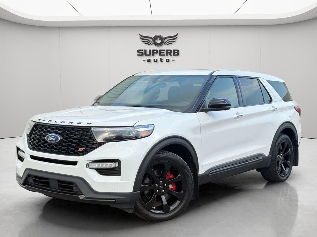 Ford Explorer ST AWD 2021