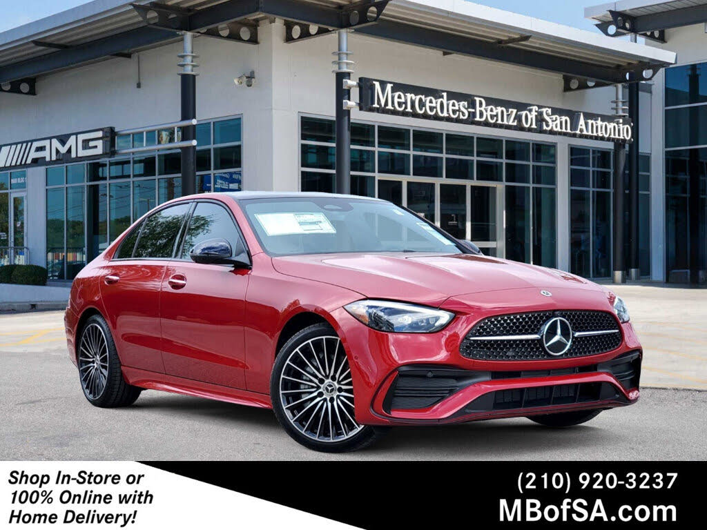 2025 Mercedes-Benz C-Class C 300 RWD