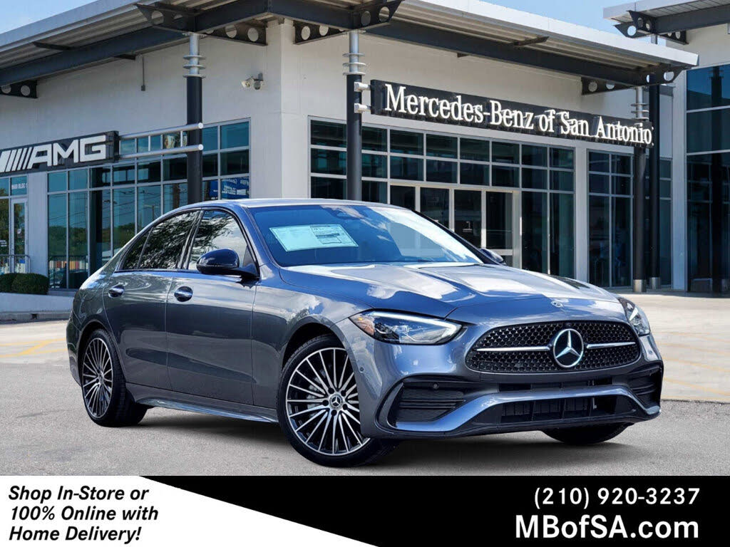 2025 Mercedes-Benz C-Class C 300 RWD