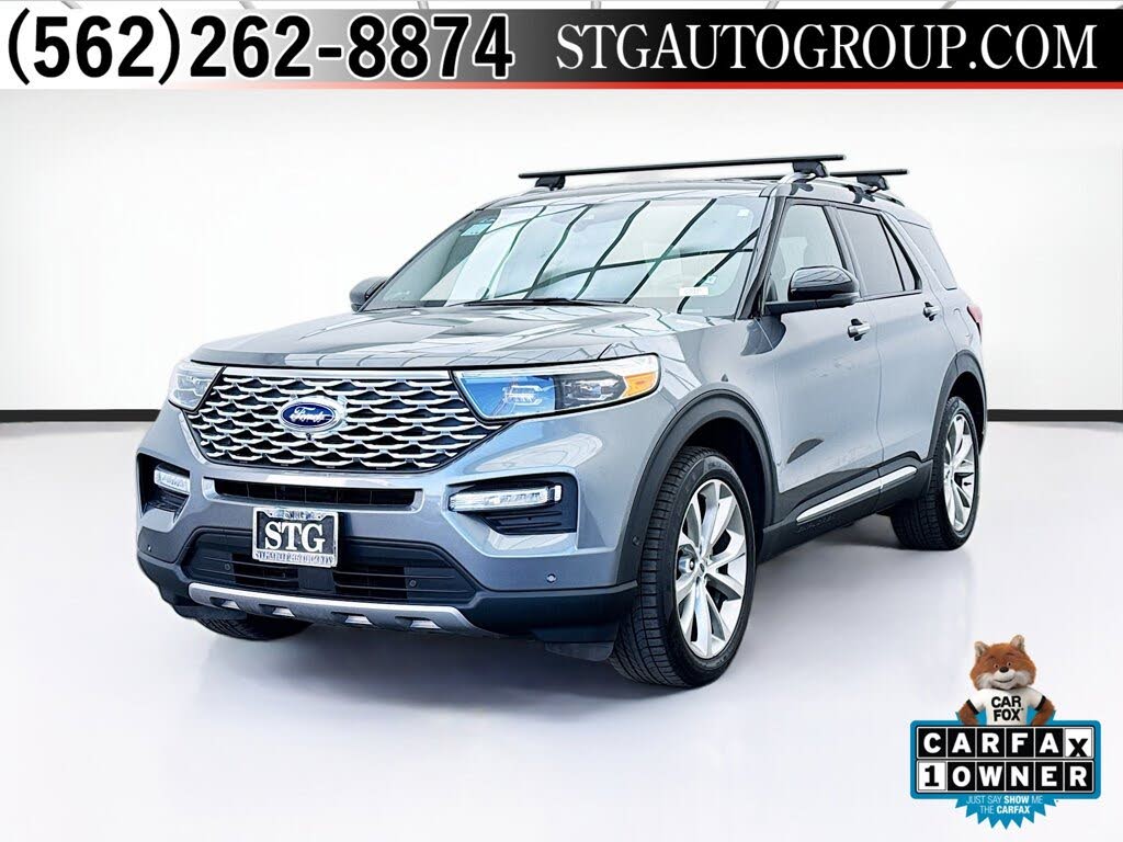 2022 Ford Explorer Platinum AWD