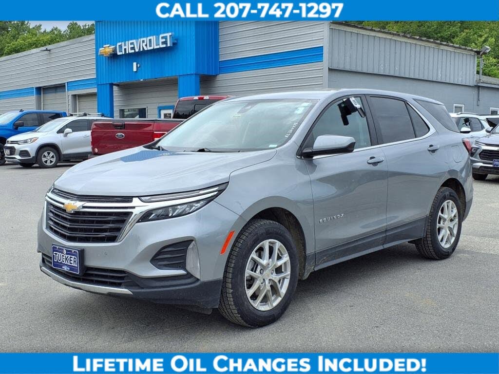 2024 Chevrolet Equinox LT AWD with 1LT