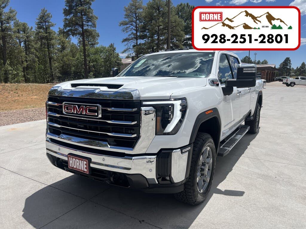 2025 GMC Sierra 3500HD SLT Crew Cab 4WD