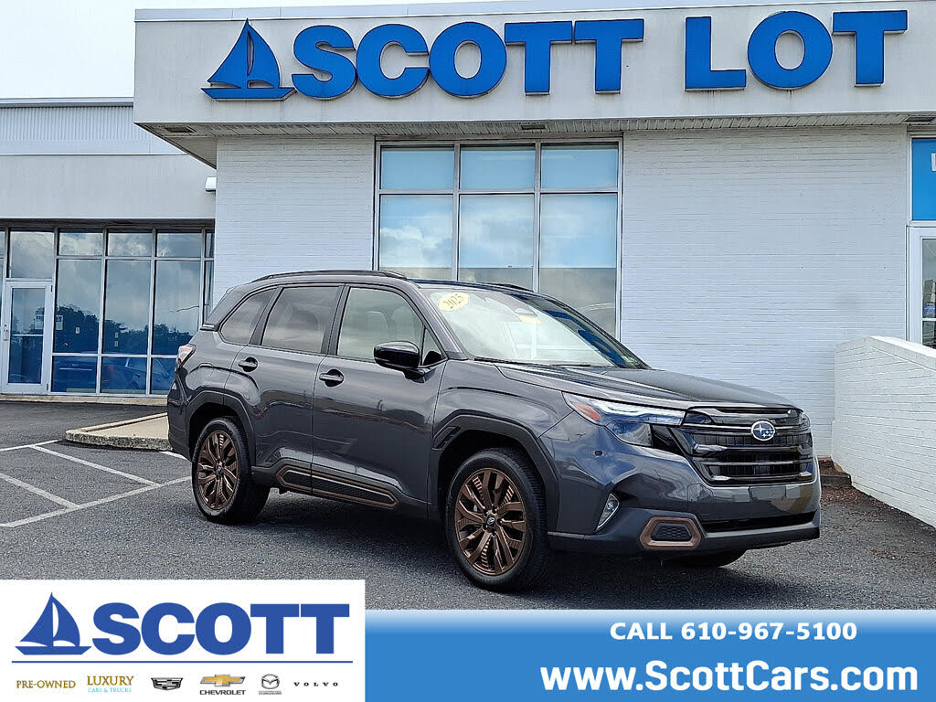 2025 Subaru Forester Sport Crossover AWD