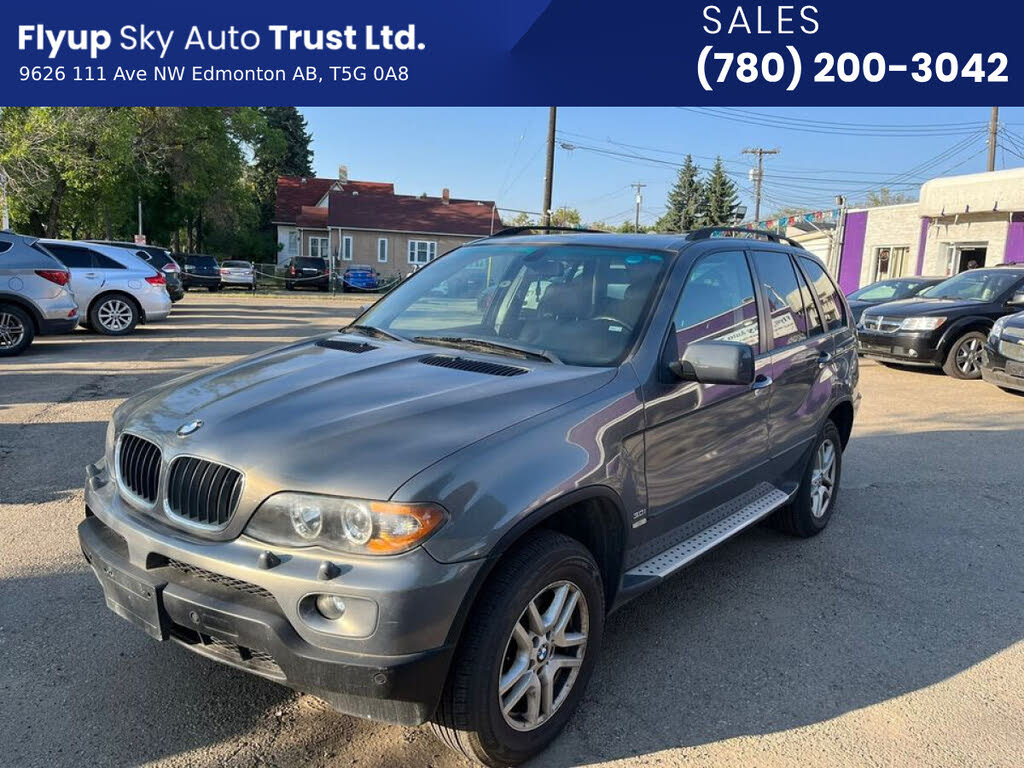 2006 BMW X5 3.0i AWD