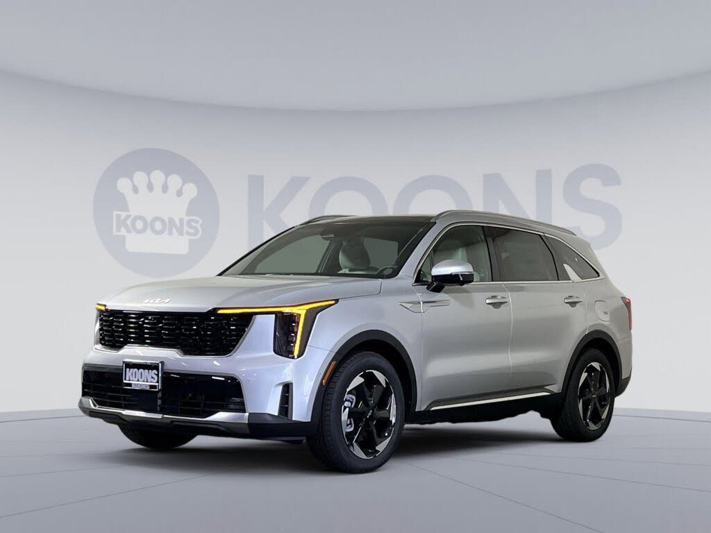 2025 Kia Sorento Hybrid SX Prestige AWD