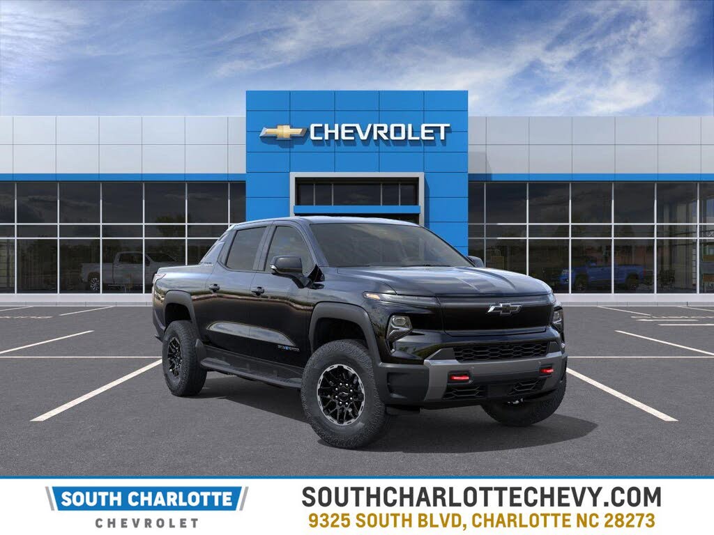 2026 Chevrolet Silverado EV Trail Boss Crew Cab (Extended Range) e4WD