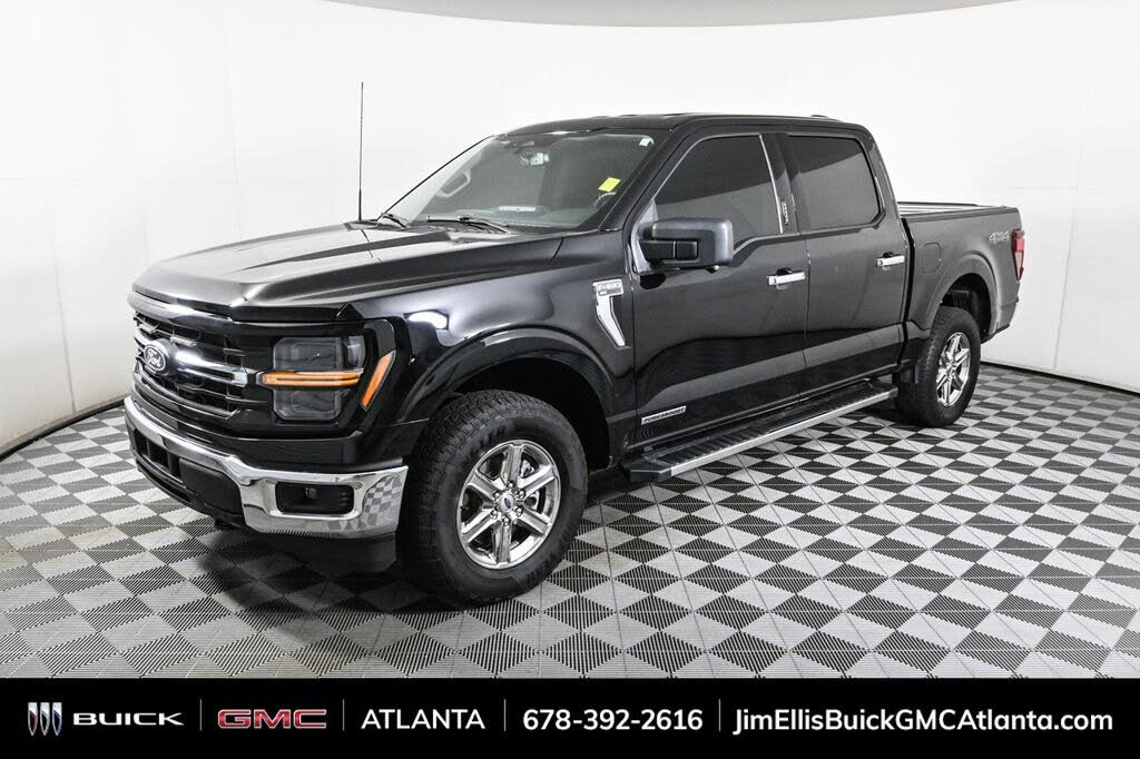 2024 Ford F-150 XLT SuperCrew 4WD