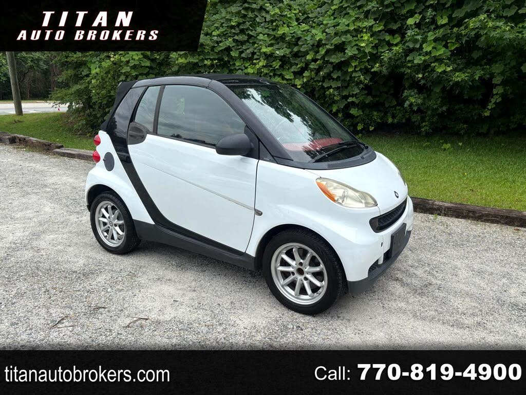 2009 smart fortwo passion
