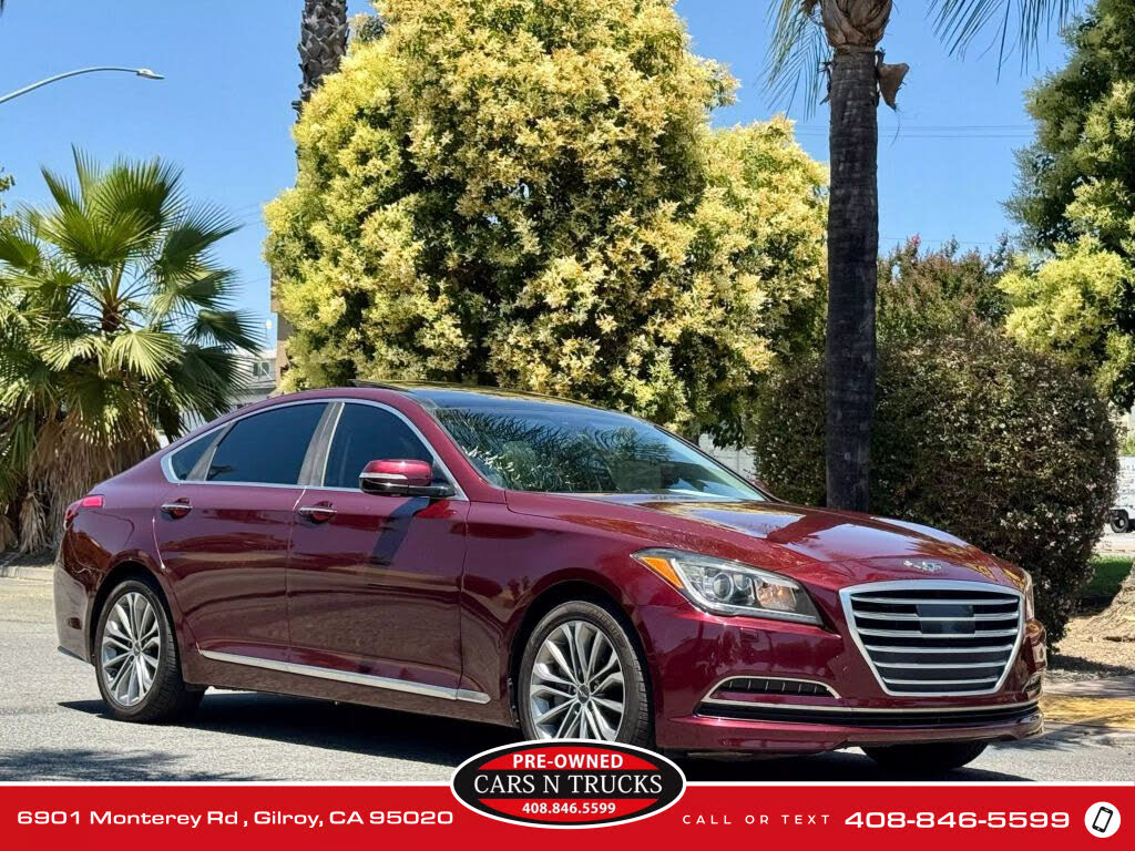 2015 Hyundai Genesis 3.8 AWD