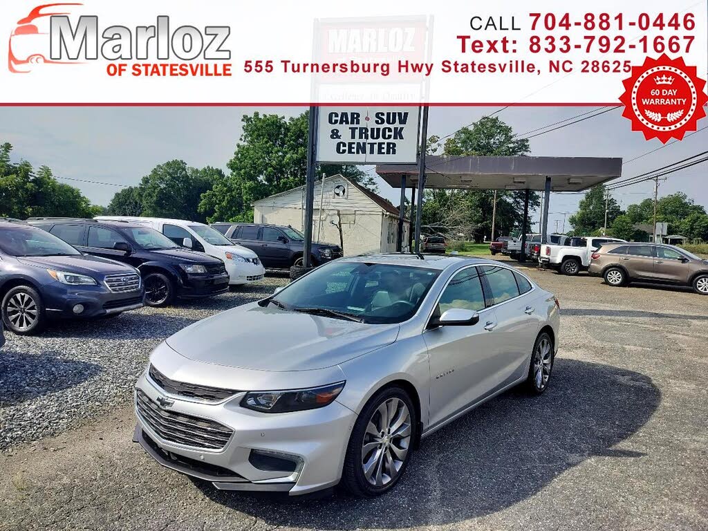 2017 Chevrolet Malibu Premier FWD