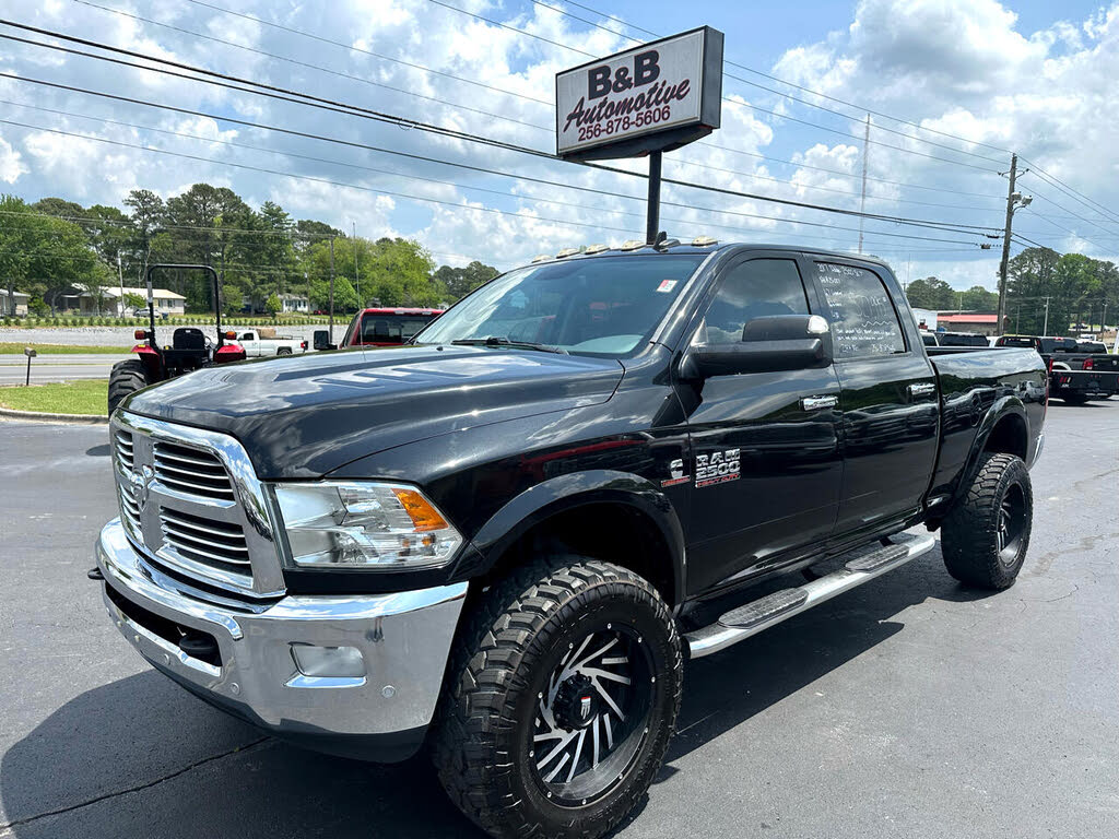 2017 RAM 2500 Lone Star Crew Cab 4WD