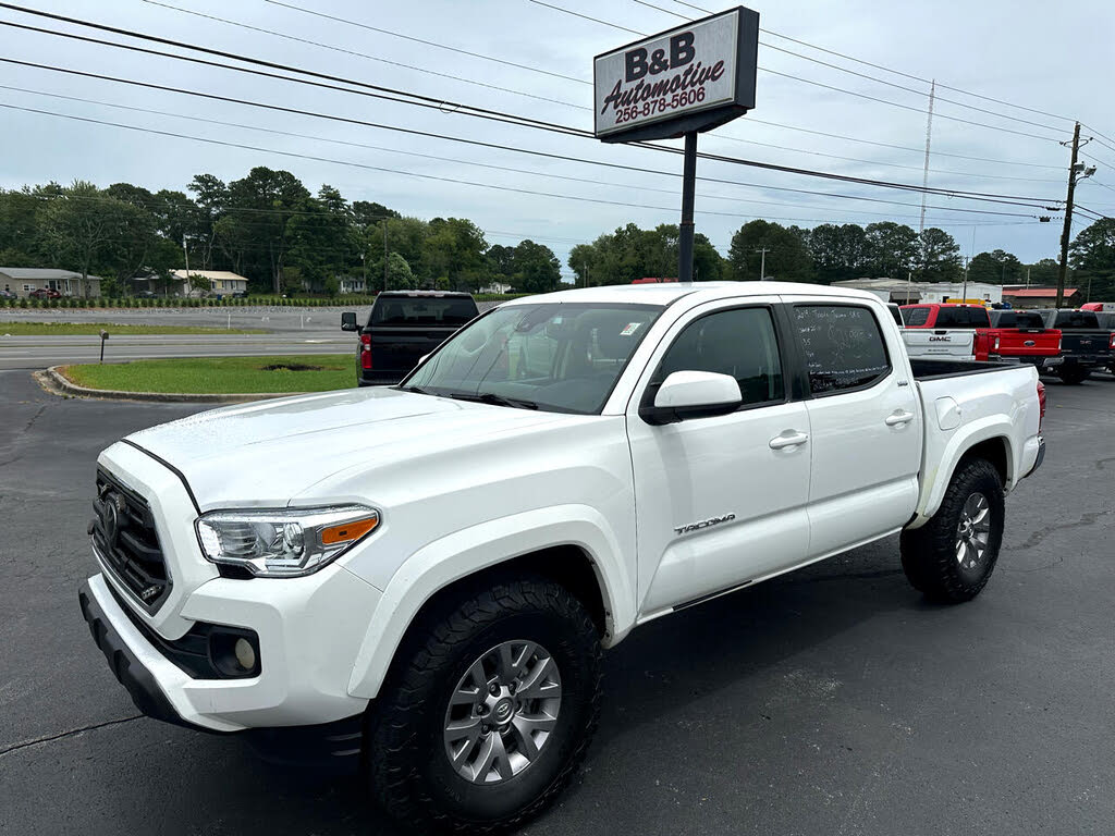 2019 Toyota Tacoma SR5 V6 Double Cab 4WD