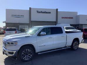 RAM 1500 Laramie Longhorn Crew Cab 4WD