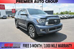 Toyota Sequoia Limited 4WD
