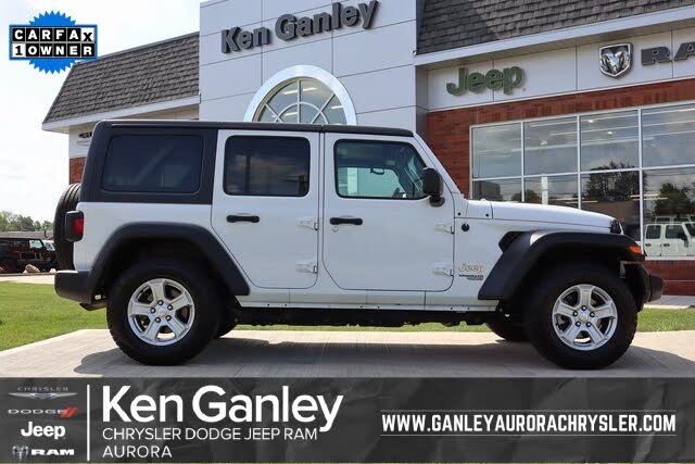 2020 Jeep Wrangler Unlimited Sport 4WD