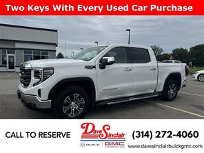 GMC Sierra 1500 SLT Crew Cab 4WD