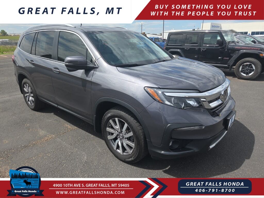 2022 Honda Pilot Black Edition AWD