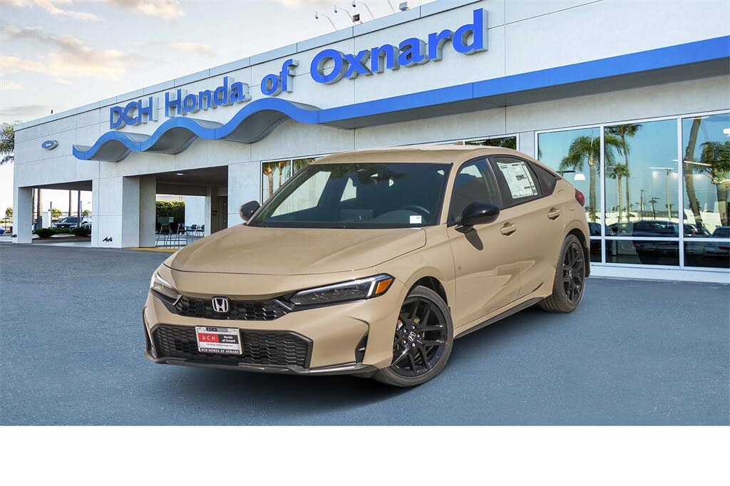 2025 Honda Civic Hatchback Sport FWD