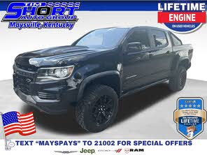 Chevrolet Colorado ZR2 Crew Cab 4WD