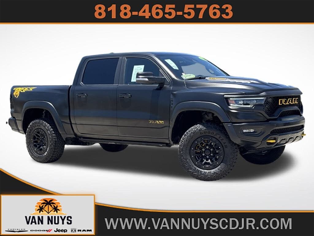 2022 RAM 1500 TRX Crew Cab 4WD